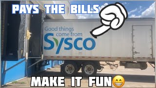 How It Is Working For Sysco| Pays The Bills 💵