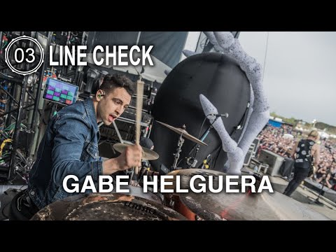 Line Check #3: Gabe Helguera of I Prevail Video