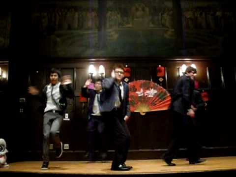 BC Wonder Boys--《So Hot》--CSSA Chinese NewYear Celebration