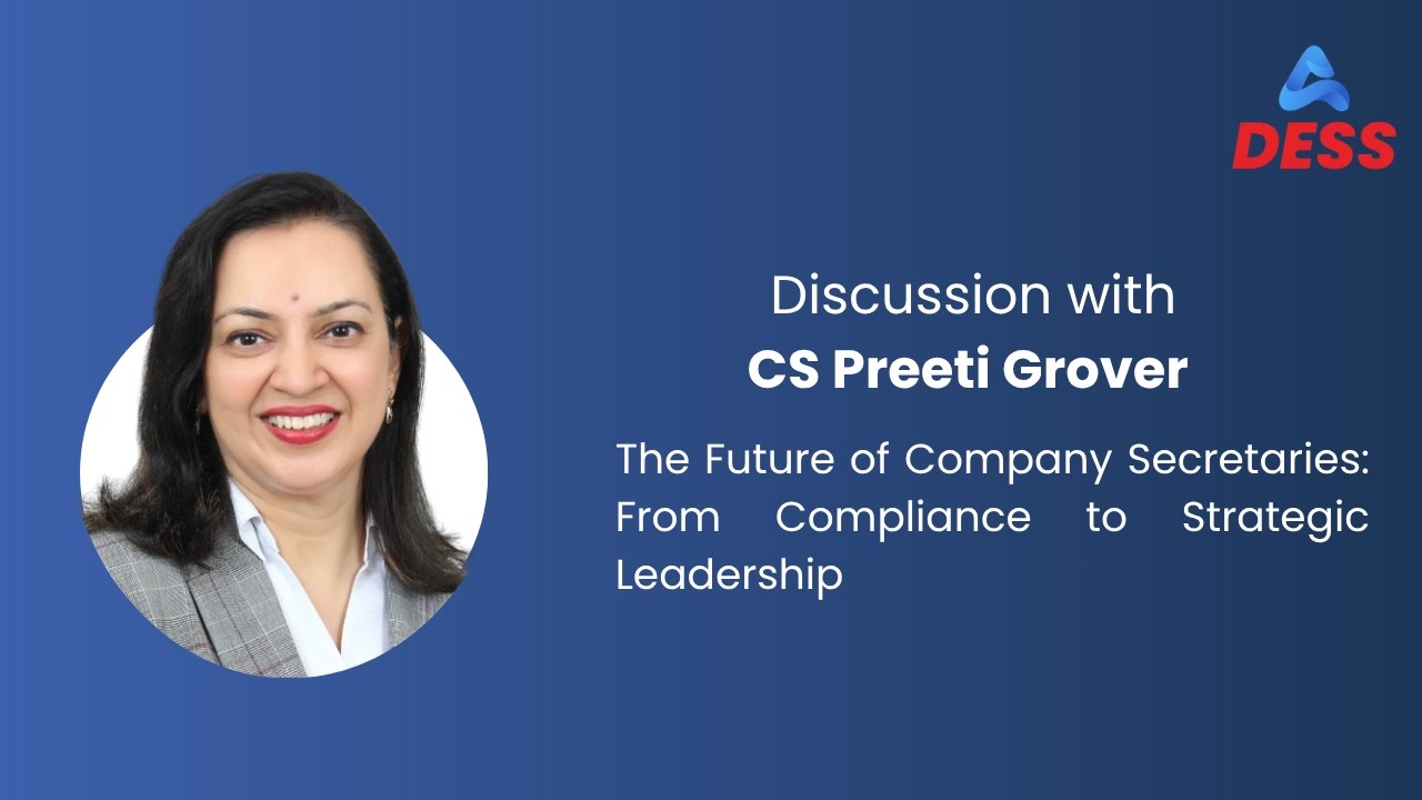 The Future of Company Secretaries: From Compliance to Strategic Leadership