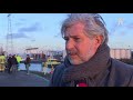 Peter Oskam (burgemeester Capelle aan den IJssel) over auto-ongeluk aan de Groenedijk
