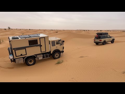 Mit Geländewagen & Expeditionsmobil durch die Wüste Tunesiens | Offroad pur! EP 52