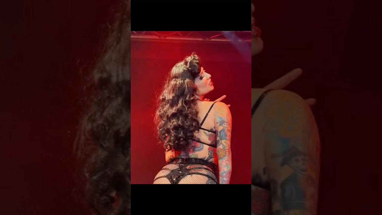 Promotional video thumbnail 4 for Lily Misfit Burlesque/Fire Performance