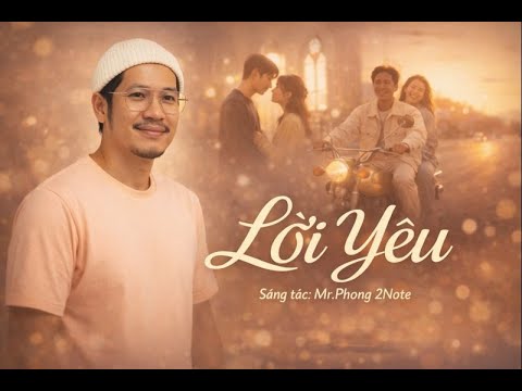 Words of Love – Composed by Mr. Phong 2Note || Official Lyric Video