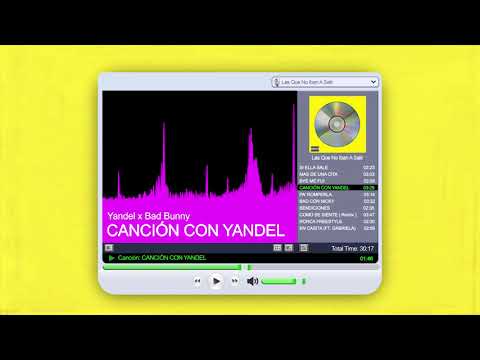 BAD BUNNY x YANDEL - CANCIÓN CON YANDEL | LAS QUE NO IBAN A SALIR (Audio Oficial)