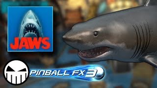 Jaws - Pinball FX3 (Steam) - Crow Pinball