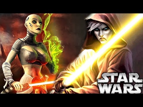 What Happened to Asajj Ventress After The Clone Wars FULL STORY Canon
