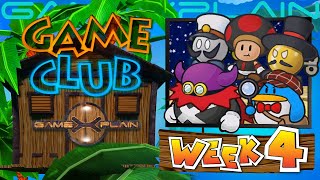 Game Club - Paper Mario The Thousand Year Door: Week 4!  (Excess Express & The Moon!)