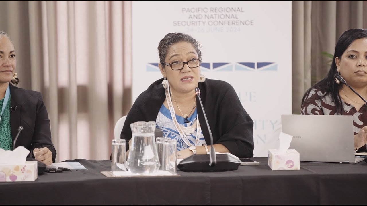 Human Security panel | PRNSC 2024