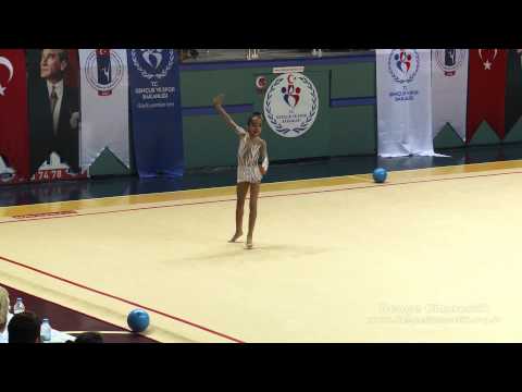 Denge Cimnastik - Alaz Erdoğan (Sakarya 2014 - serbest)