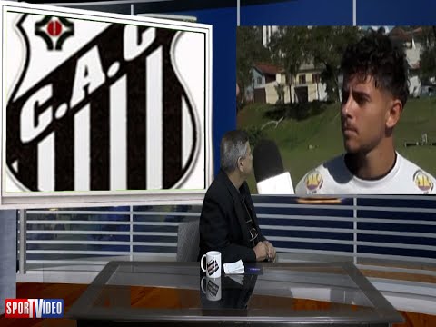 SPORTVÍDEO EM CAMPO - ENTREVISTA COM SAYMON DO CLUBE ATLÉTICO CAMBÉ.