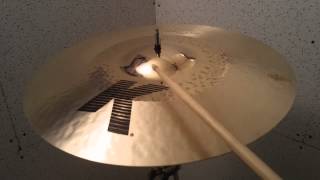 Video thumbnail for Zildjian K Custom Hybrid Crash Cymbal 18" by Drum Center of Portsmouth