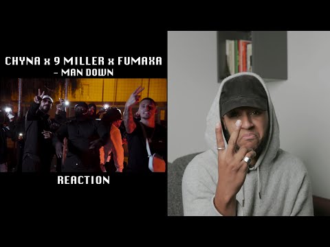 CHYNA x 9 Miller x Fumaxa - Man Down (WHITE NEGATIVES REAGE, SUGERIDO) 🇵🇹