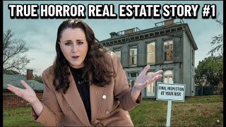 Horror real estate stories - Twilight Zone Inspection