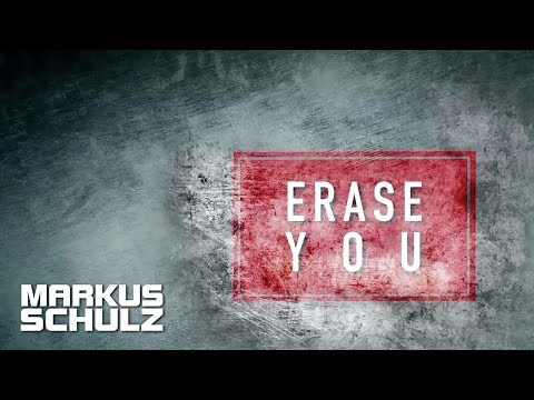 Markus Schulz feat. Lady V - Erase You (Wellenrausch's Foxhole Remix)