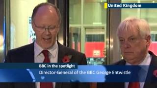BBC chief resigns over paedophile reporting failures