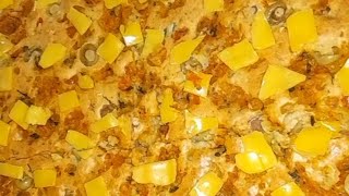 كيكة أو فطيرة مالحة بمكونات بسيطة وسهلة في التحضير 😍👌🏻