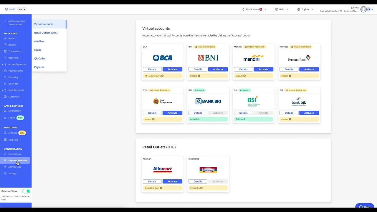 DANA QRIS Activation Steps