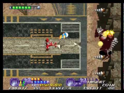 Ironclad / Chotetsu Brikin'ger - 1,477,200 points [1-credit clear]