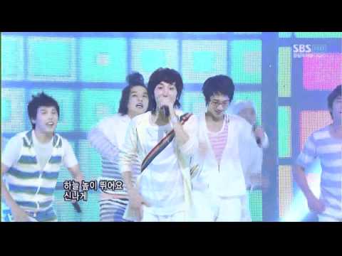 080824 Super Junior-Happy - Pajama Party @ SBS 人氣歌謠