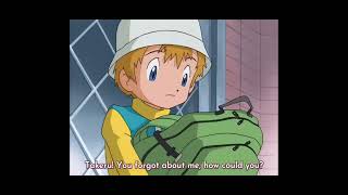 Download lagu DIGIMON Adventure 02 - Takeru Almost Left Patamon Behind mp3