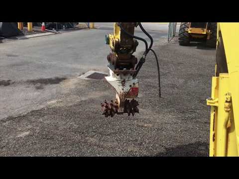 Erkat Rotary Drum Cutter