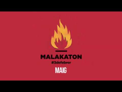 5. Maig - #3defebrer - MALAKATON