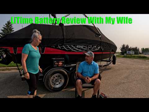 LiTime 12V 165Ah Dual Purpose - Impressed Marine Battery!