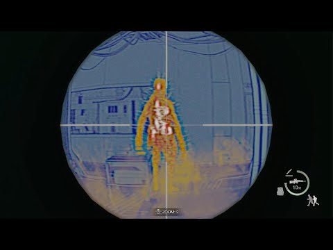 RE4 Remake: Super Regenerator, Hardcore difficulty (The Wandering Dead merchant request )