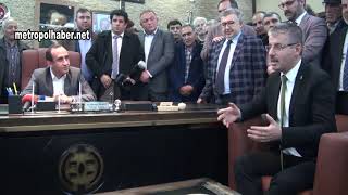 İncesu Belediyesi Ziyaret edildi metropolhaber net