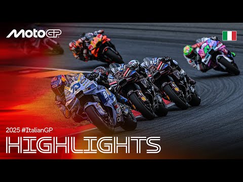 MotoGP HIGHLIGHTS 😎 2025 Italian GP