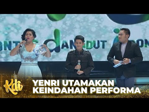 KDI Yendri Must Prioritize Beauty When Performing | KDI 2014 CONTEST