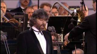 Andrea Bocelli-La Donna E Mobile - Rigoletto- American Dream - Statue Of  The Liberty Concert