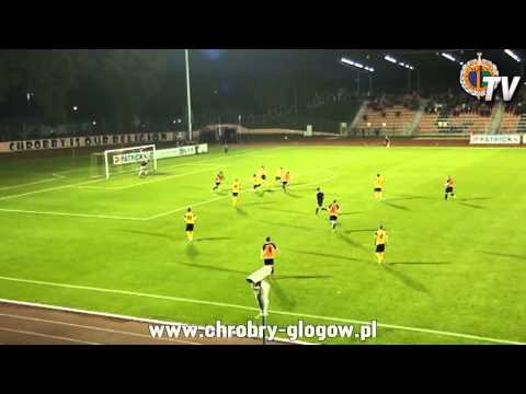 12.10.2013 skrót meczu Chrobry Głogów - Bytovia Bytów 0-1