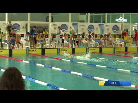 Mistaffetta 4x100 SL  Ass. Maschile e Femminile (Serie 1) - 2018 WORLD PARA SWIMMING WORLD SERIES