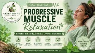 Progressive Muscle Relaxation Benefits: Reduce Stress, Anxiety & Improve Sleep Naturally