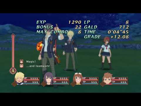 Tales of Vesperia DE - Our Weapons Are Blades! ⚔️ Magic! 🎇 ...And Teamwork! 👊