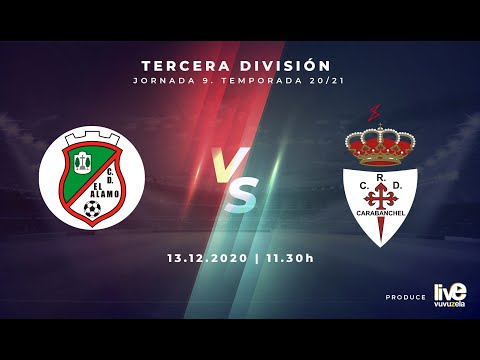 C.D. El Alamo vs C.R.D. Carabanchel