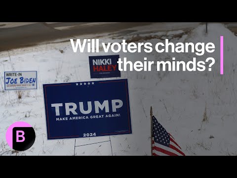 Will Trump's Conviction Change Voters' Minds In US Election Against Biden?