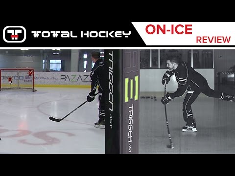 CCM Ribcor Trigger ASY Stick // On-Ice Review