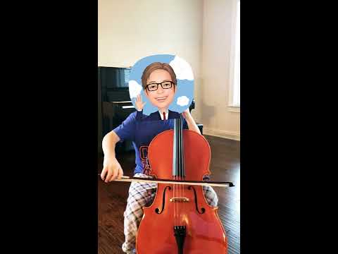 Suzuki Cello Book 2 #5 Chorus from  "Judas Maccabaeus"  by G. F. Handel