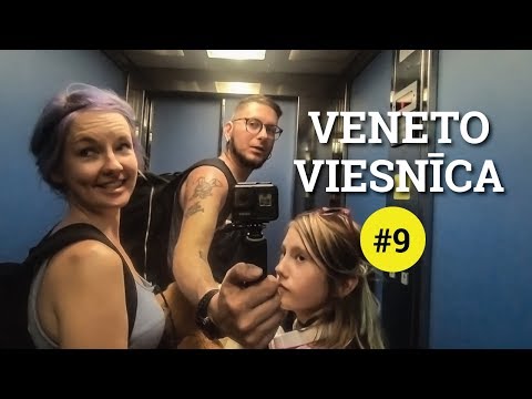 Eirotrips - ģimenes ceļojums ar auto pa Eiropu 9. sērija: mūsu briesmīgā Veneto viesnīca