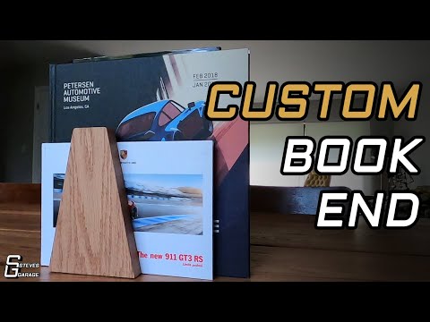 How To Build a Custom Bookend