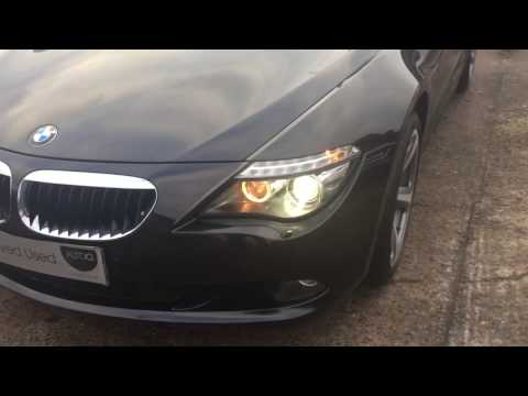 2009 BMW 635d for sale at AutoQ Belfast