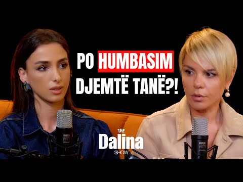 Çfarë po ndodh me çunat tanë? | THE DALINA SHOW Episodi 8