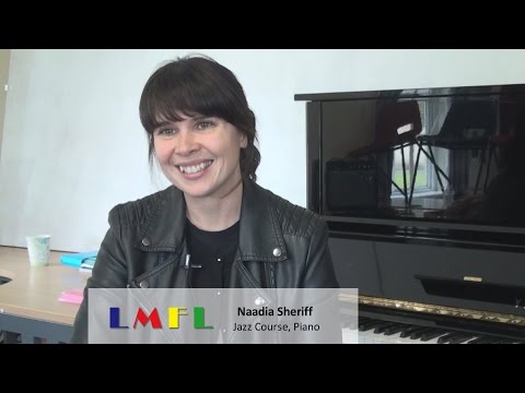 Naadia Sheriff, Jazz course, piano - interview