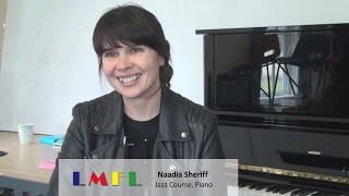 Naadia Sheriff, Jazz course, piano - interview