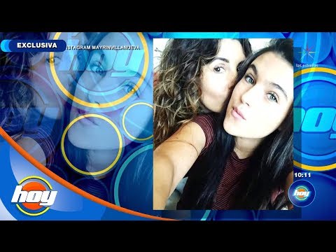 Hija de Mayrín Villanueva, causa revuelo por su belleza en redes sociales | Hoy