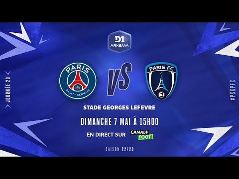 J20 I Paris-SG – Paris FC (0-0)