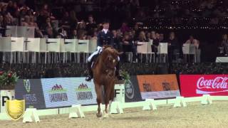 WDM Mechelen 2014 #2 in GPF Adelinde Cornelissen &amp; Jerich Parzival N.O.P.